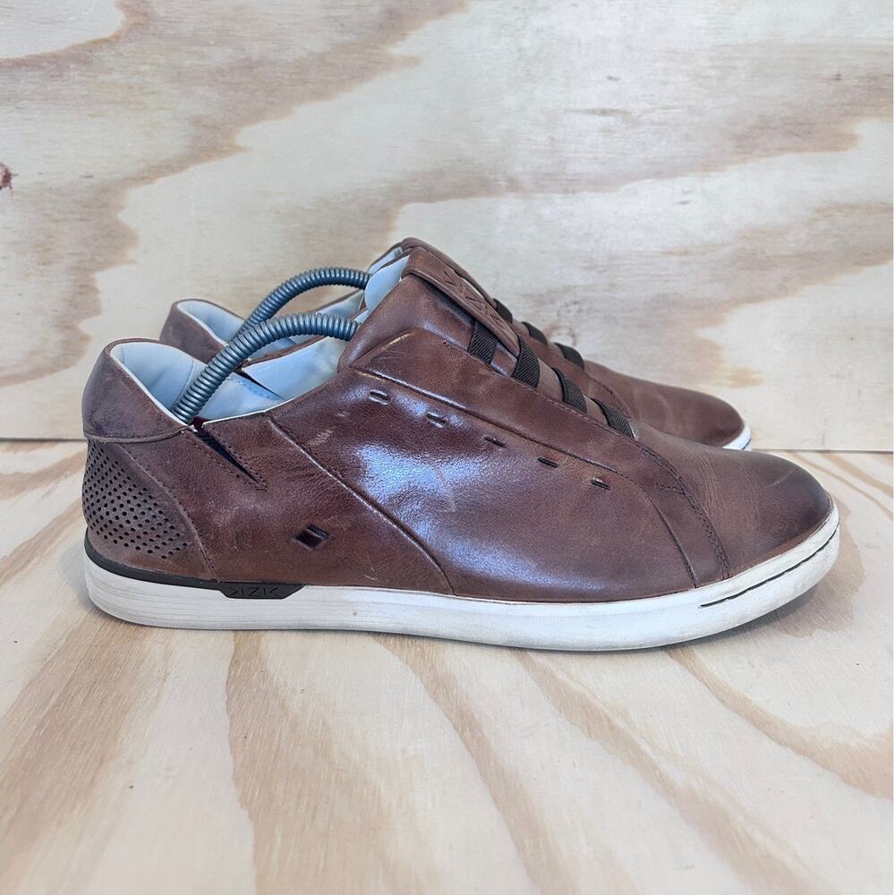 Kizik - New York Date - Sneakers - Brown - Men's - 11W - M0201DT-W